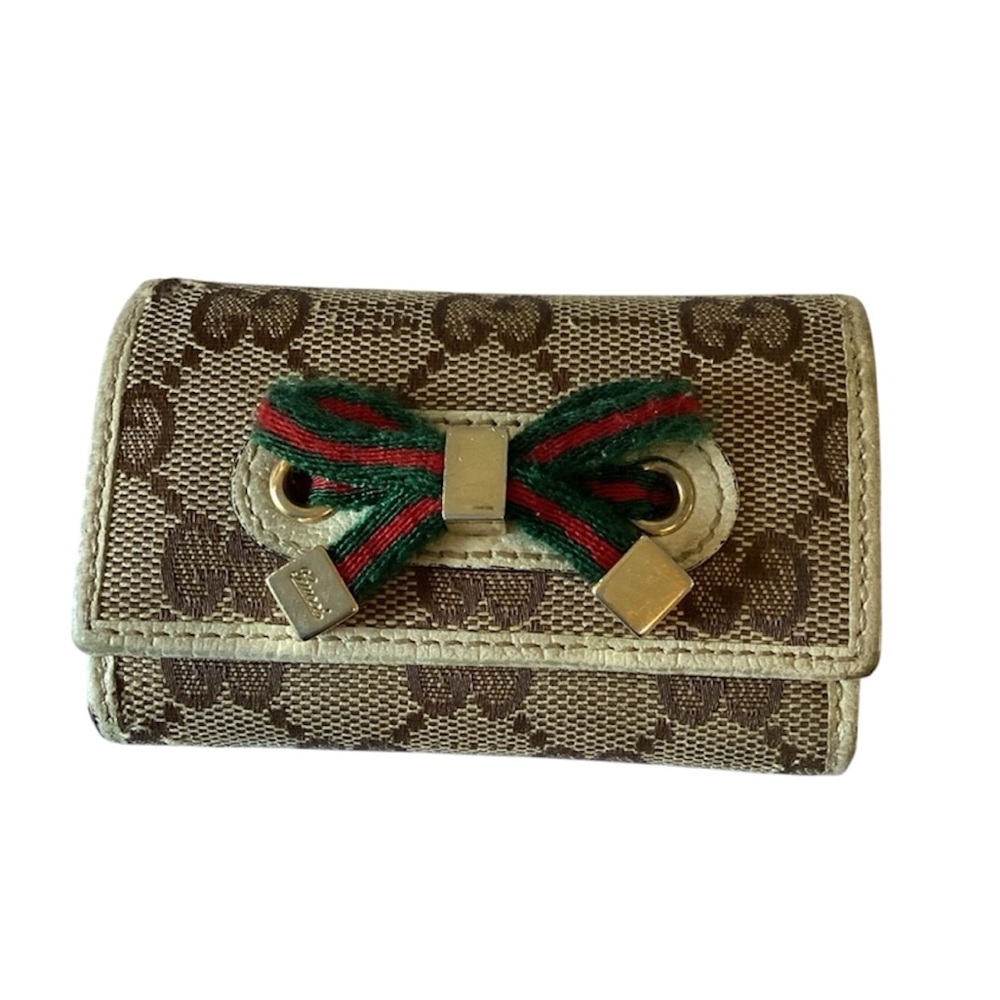 Weekend Sale! Gucci Monogram Key Holder